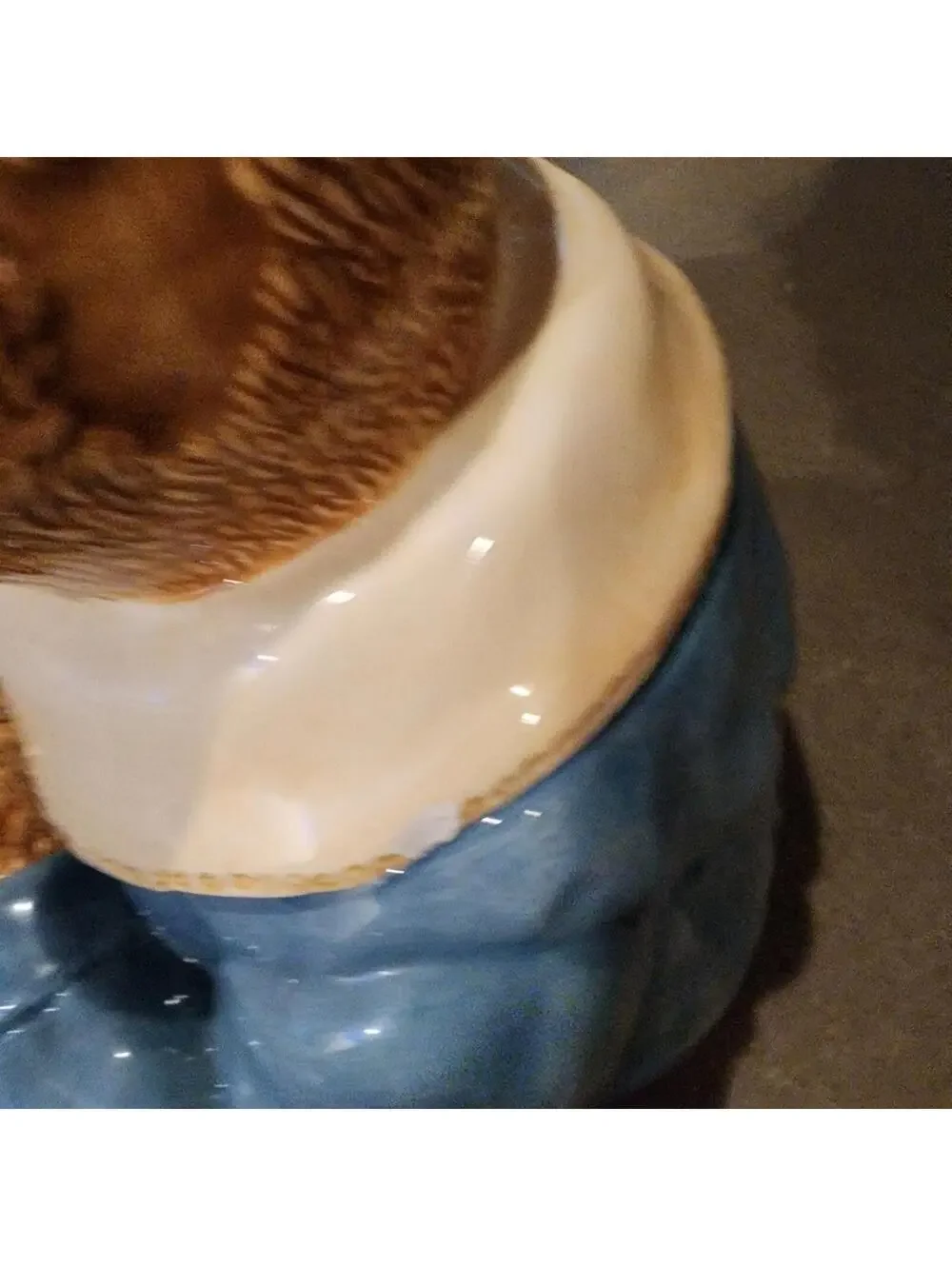 COOKIE JAR Bear, Boyds Bear Collection, Teacher, Limited, Bearware Pottery, 90s